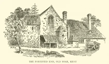 Das befestigte Ende, Old Soar, Kent